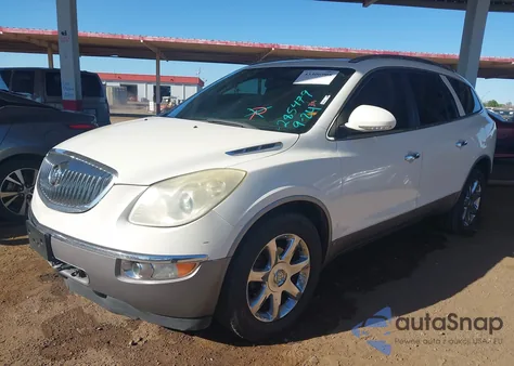 2008 Buick Enclave Cxl z USA, uszkodzony, nr VIN 5GAER23798J285479